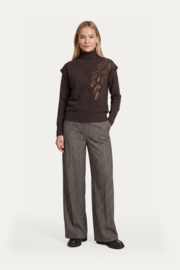 C&S Penny Pants Dark Chocolate