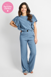 C&S Presem Pants Dusty Blue