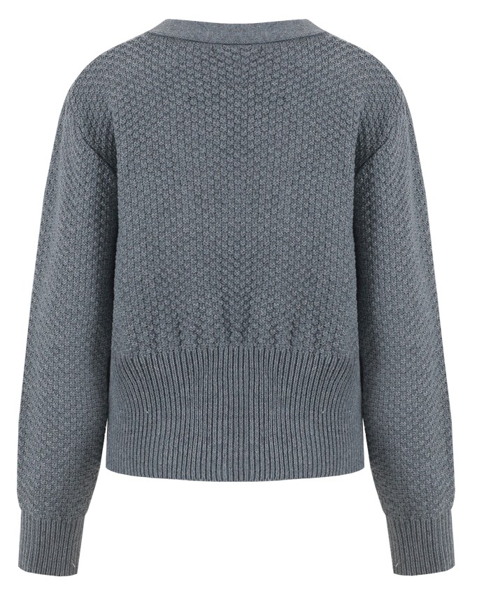 G-Maxx Dolores Knit Cardigan Dark Grey
