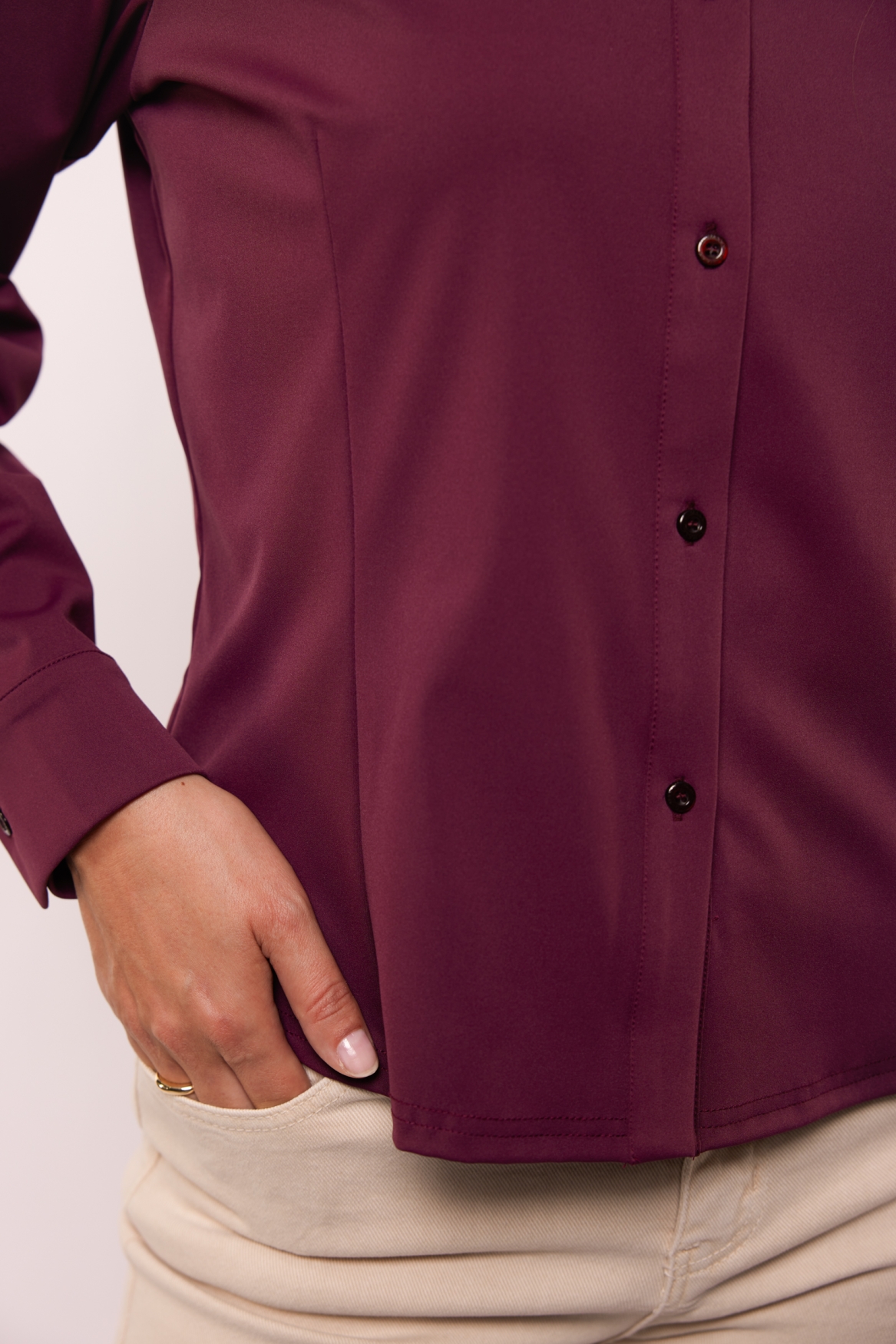 G-Maxx Hedy Blouse Mauve Wine