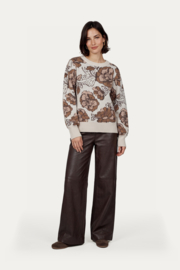 C&S Patti Pants Dark Chocolate