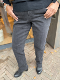 Red Button Kim Black Strass