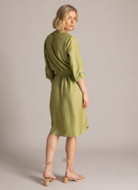 Yest Kristel Dress Botanical Green