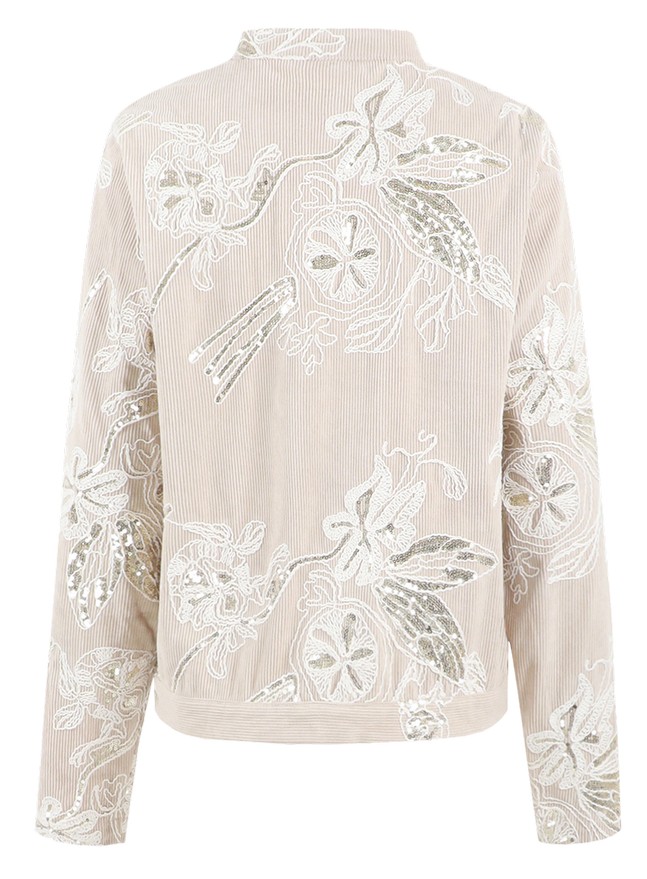C&S Inge Jacket Sand