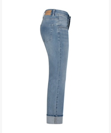 Red Button Kate Denim Embroidery Pocket