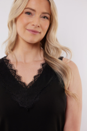 C&S Miami Top Black