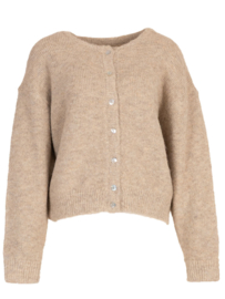 Azzurro Cardigan Beige