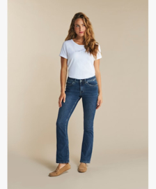 Red Button Babette Dark Stone Used