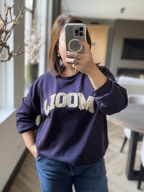 Mooij Sweater Lichtblauw
