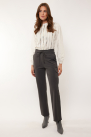 G-Maxx Elaiza Broek Dark Grey