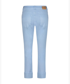 Red Button Kate Bleachblue Denim