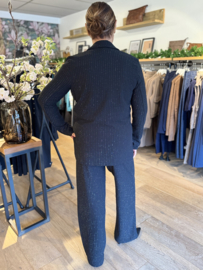 JDY Mary Glitter Blazer Black