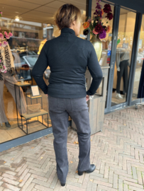 Red Button Kim Black Strass