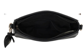 Charm London Cambridge Schoudertas Zwart