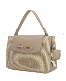 Charm London Santorini Handtas Taupe