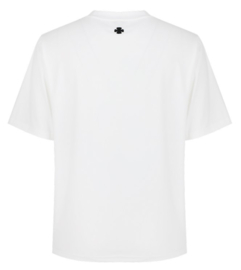 C&S Caliss Top Offwhite