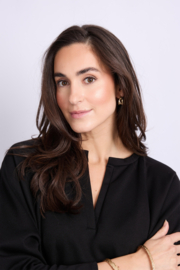 C&S Dorothee Dress Black