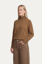 C&S Ambra Knit Pullover Dark Walnut 2