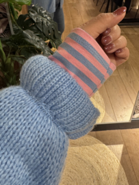 Noor Vest Lichtblauw