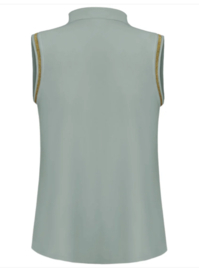 Triple Nine Travel Blouse Bies Sage Green - 5902