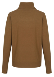 C&S Ambra Knit Pullover Dark Walnut 2