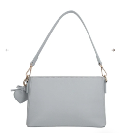 Charm London Cambridge Schoudertas Lichtblauw