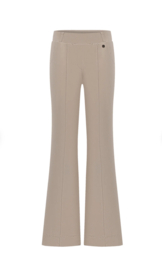 Triple Nine Travel Broek Flare Beige