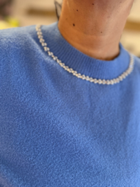 G-Maxx Etta Top Celestial Blue