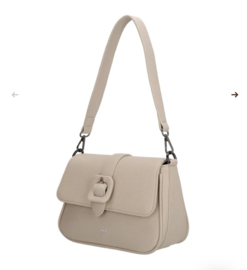 Charm London Uptown Crossbodytas Lichttaupe