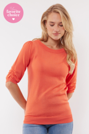 C&S Mirandy Top Coral