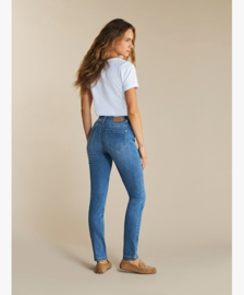 Red Button Jimmy Light Blue Used Jeans