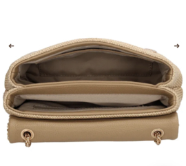 Charm London Paris Crossbody Tas