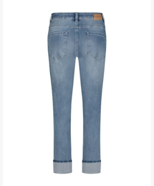Red Button Kate Denim Embroidery Pocket
