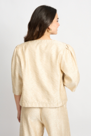 C&S Josephine Jacket Sand