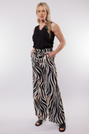 C&S Taurito Broek Black/Sand