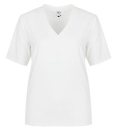 C&S Caliss Top Offwhite