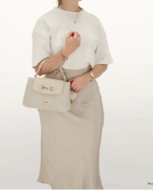 Charm London Santorini Handtas Zand