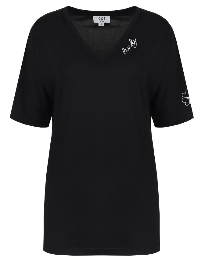 C&S Tara Top Black