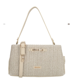 Charm London Santorini Schoudertas  Zand