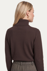 C&S Ambra Knit Pullover Dark Chocolate 2