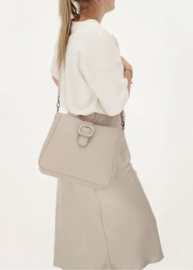 Charm London Uptown Schoudertas Lichttaupe