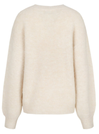 C&S Kensa Knit Pullover Sand