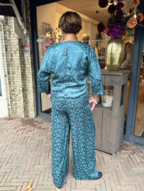 Enjoy Panther Jaquard Bottle Broek 503701