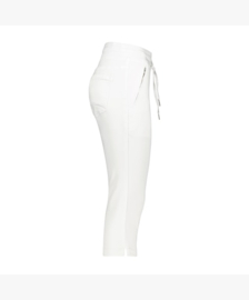Red Button Tessy Capri Jog White