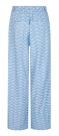 C&S Phoenix Pants Lightblue/Sand