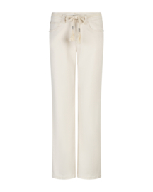 Red Button Colette & Belt Ecru 4902