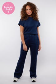C&S Cadance Broek Navy