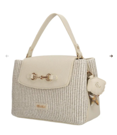 Charm London Santorini Handtas Zand