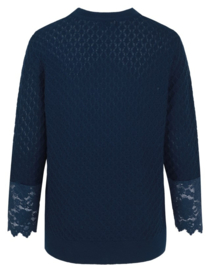 C&S Florentine Sweater Navy