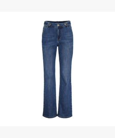 Red Button Colette Loops Dark Blue